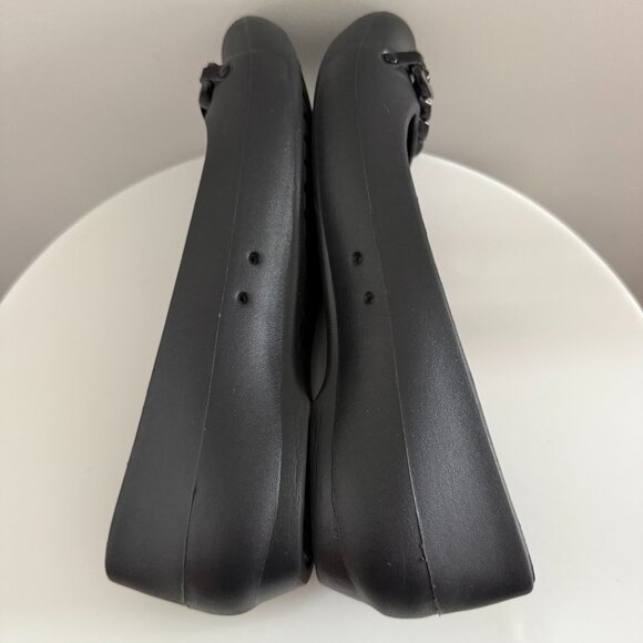 Crocs - Black - Gianna Ballet Flats - Size 8 - Picture 3 of 6